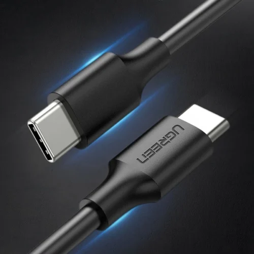 UGREEN 3 Meter 60W Type-C to Type-C 2.0 3A Cable – US286 – 60788