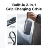 UGREEN 20000mAh 45W Power Bank with Built-in Cable – PB536 – 55988B 