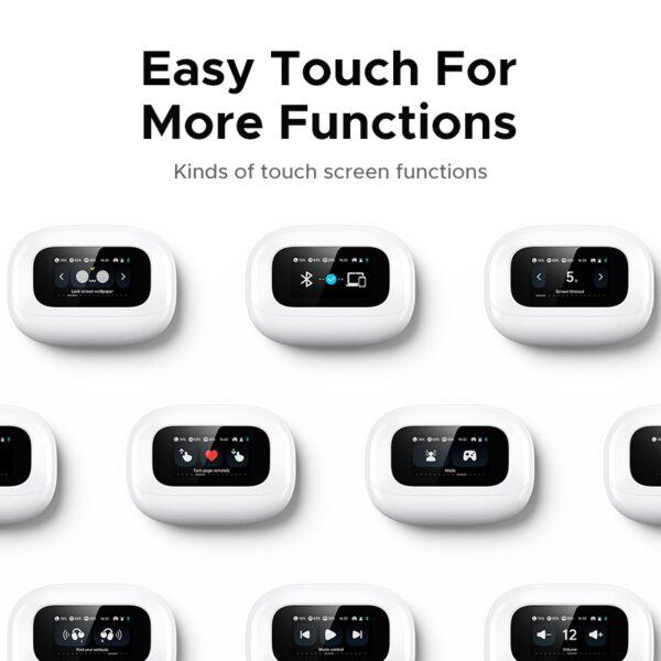 UGREEN ClipBuds Magic True Wireless Earbuds White – 55136