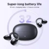 UGREEN-ClipBuds-Pro-WS218-85185-1-Year-Warranty-ugreen-5 UGREEN ClipBuds Pro Open-Ear Wireless Earbuds – WS218 – 85185