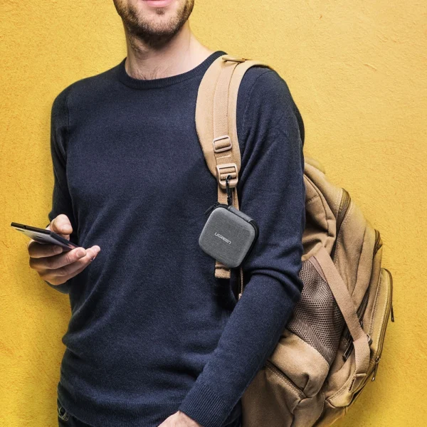 UGREEN Earphone Carrying Case Bag (Fabric) – LP128 – 70577