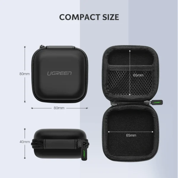 UGREEN Earphone Storage Bag – LP128 – 40816