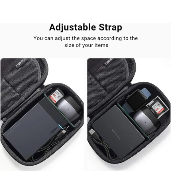 UGREEN-Electronics-Accessories-Travel-Organizer-Large-Size-LP152-85223-Ugreen-8 (1) UGREEN Large size high Capacity Electronics Accessories Travel Organizer – LP152 – 85223