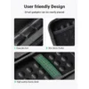 UGREEN Hard Disk Case Small Size – LP128 – 40707