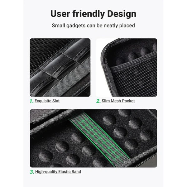 UGREEN Hard Disk Case Small Size – LP128 – 40707