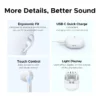 UGREEN LightBuds True Wireless Earbuds – WS217 – 65876