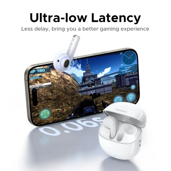 UGREEN LightBuds True Wireless Earbuds – WS217 – 65876