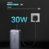 UGREEN 10000mAh 30W Nexode Fast Charging Power Bank – PB502 – 25185