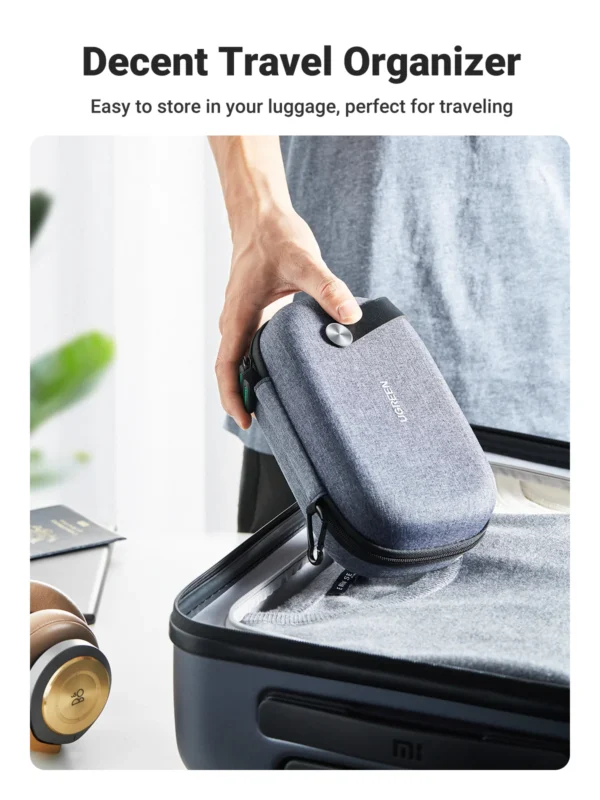 UGREEN-Small-Size-Large-Capacity-Electronics-Accessories-Travel-Organizer-–-LP152-–-50903-5 UGREEN Small Size Large Capacity Electronics Accessories Travel Organizer – LP152 – 50903