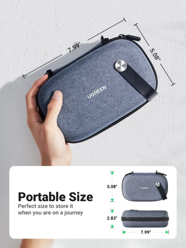 UGREEN-Small-Size-Large-Capacity-Electronics-Accessories-Travel-Organizer-–-LP152-–-50903-8 UGREEN Small Size Large Capacity Electronics Accessories Travel Organizer – LP152 – 50903