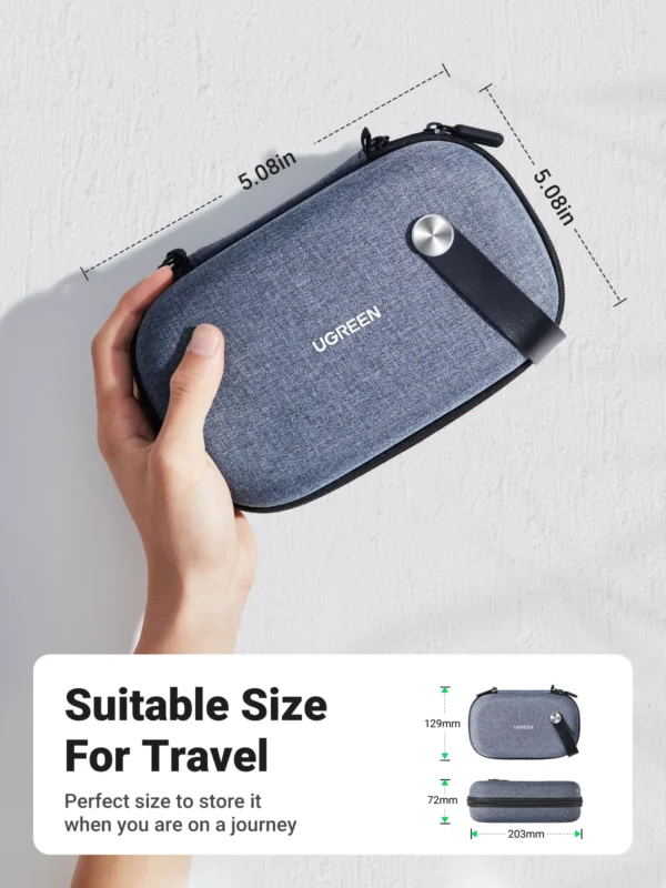 UGREEN-Small-Size-Large-Capacity-Electronics-Accessories-Travel-Organizer-–-LP152-–-50903-9 UGREEN Small Size Large Capacity Electronics Accessories Travel Organizer – LP152 – 50903