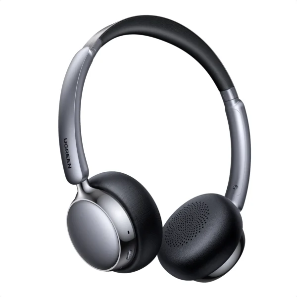 UGREEN Studio Plus 80Hrs Active Noise-Cancelling Headphones – Black – HP207- 75630