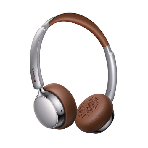 UGREEN Studio Plus 80Hrs Active Noise-Cancelling Headphones – Brown – HP207 – 75629