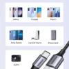 UGREEN 1 Meter 3Amp USB to Type-C Fast Charging Cable 3A Max – US288 – 60126