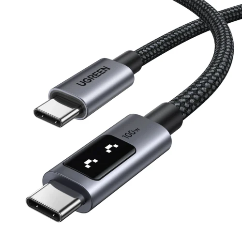 UGREEN 1 Meter 100W Uno Type-C to Type-C PD Fast Charging Cable 5A Max – L509 – 35501