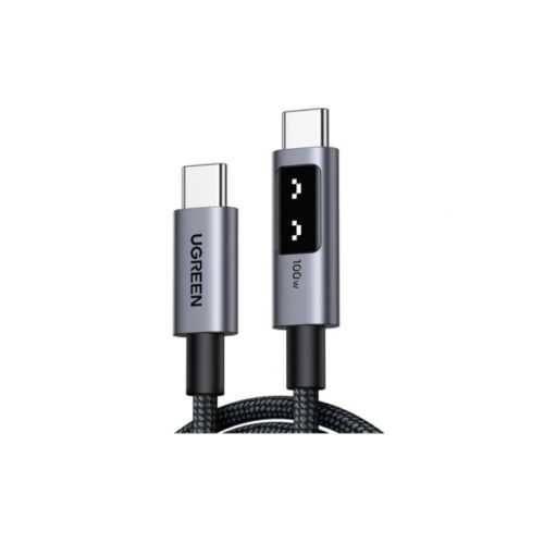 UGREEN 2 Meter 100W Uno Type-C to Type-C PD Fast Charging Cable – L509 – 35512