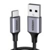 UGREEN 1 Meter 3Amp USB to Type-C Fast Charging Cable 3A Max – US288 – 60126