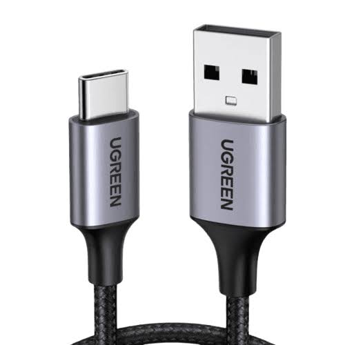 UGREEN 1 Meter 3Amp USB to Type-C Fast Charging Cable 3A Max – US288 – 60126