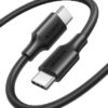 UGREEN 0.5 Meter 60W Type C to Type C Cable – US286 – 50996