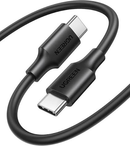UGREEN 0.5 Meter 60W Type C to Type C Cable – US286 – 50996