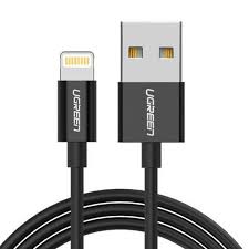 UGREEN 1 Meter MFi Certified USB to Lightning Cable Nickel Plating – US155 – 80822