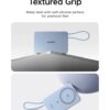 UGREEN 10000mAh 15W Qi2 MagFlow Air Magnetic Power Bank (Star Blue)- PB570 – 65839B