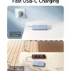 UGREEN 10000mAh 15W Qi2 MagFlow Air Magnetic Power Bank (Star Blue)- PB570 – 65839B