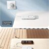 UGREEN 10000mAh 15W Qi2 MagFlow Air Magnetic Power Bank (Lunar White)- PB570 – 75983B