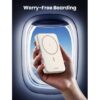 UGREEN 10000mAh 20W Magnetic Wireless Power Bank White – PB561 – 25208