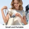 UGREEN 10000mAh 30W + Magnetic Apple Watch & Inbuilt Type-C Cable Fast Charger Power Bank- PB527 – 55434B 