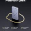 UGREEN 10000mAh 22.5W Kickstand Magnetic Wireless Power Bank Gray – PB206 – 15086