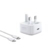 UGREEN 20W Type-C Fast Charger Set WITH Type C - C 1M CABLE - CD137 - 45438