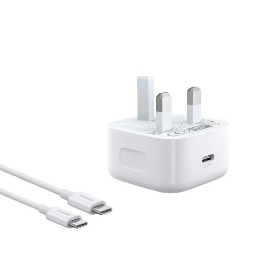 UGREEN 20W Type-C Fast Charger Set WITH Type C - C 1M CABLE - CD137 - 45438