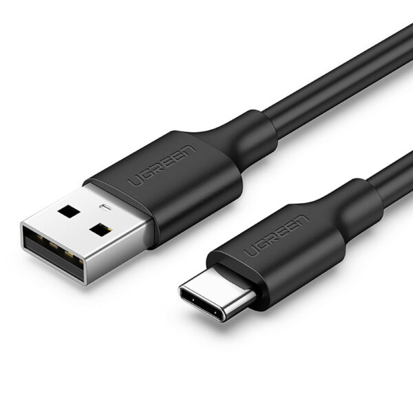 UGREEN 1 Meter 3Amp Type-C to USB QC3.0 Fast Charging Cable – US287 – 60116 