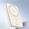 UGREEN 10000mAh 20W Magnetic Wireless Power Bank White – PB561 – 25208