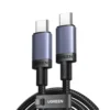 UGREEN 2 Meter 100W Type-C to Type-C PD Fast Charging Cable – L528 – 65833