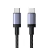 ugreen-65909-l532-240w-usb-c-to-usb-c-cable-3m-w5Sva9R_Ewsd UGREEN 3 Meter 240W Max Type-C to Type-C PD Fast Charging Cable – L532 – 65909