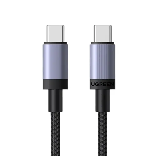 ugreen-65909-l532-240w-usb-c-to-usb-c-cable-3m-w5Sva9R_Ewsd UGREEN 3 Meter 240W Max Type-C to Type-C PD Fast Charging Cable – L532 – 65909