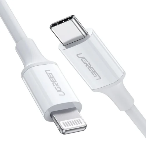 UGREEN 1 Meter MFI Certified Type-C to Lightning Cable Rubber Shell – US171 – 10493 